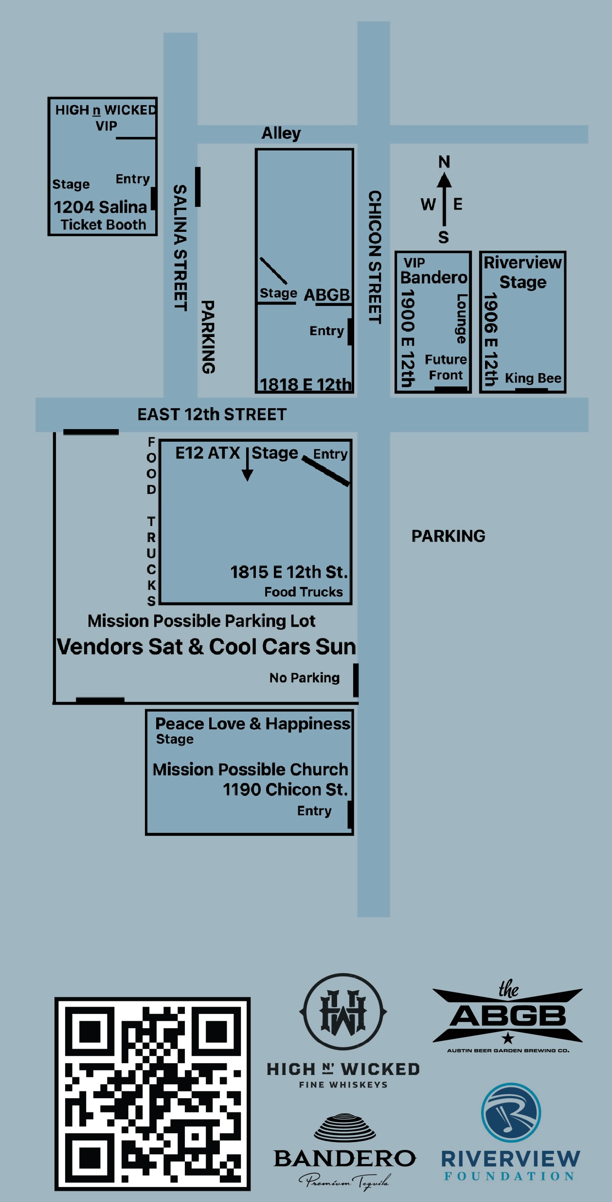 2025 Eastside Kings Fest Site Map